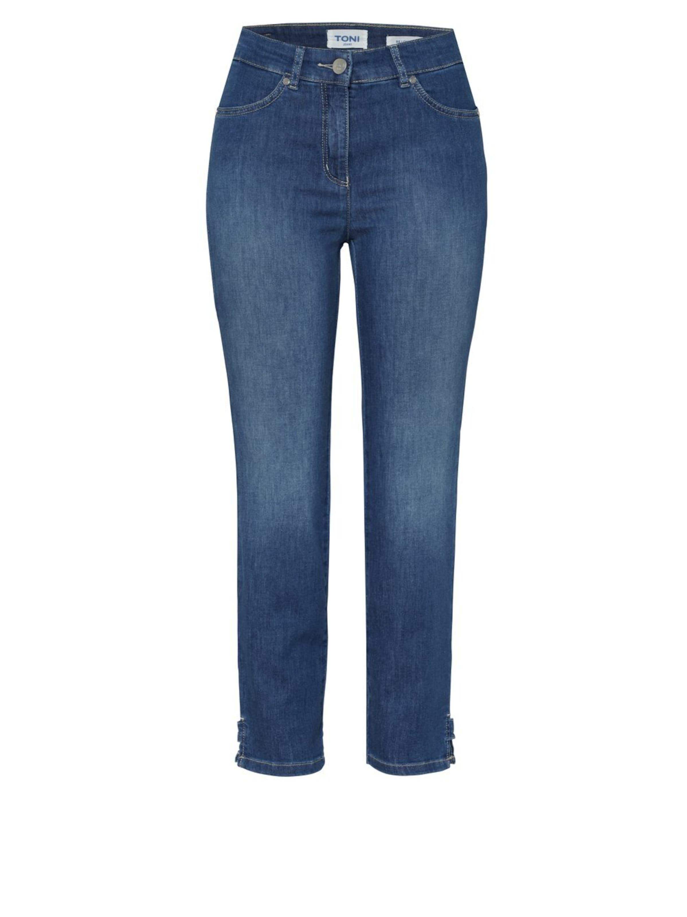 TONI Slim fit Jeans 'Be Loved' in Blue: front