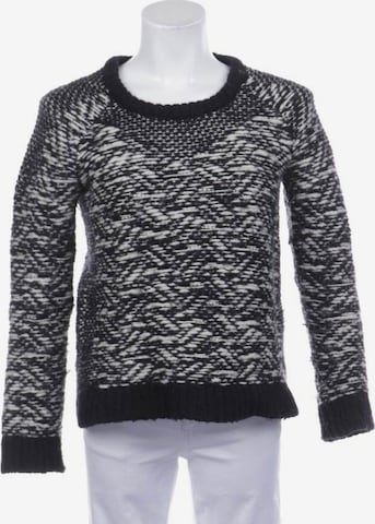IRO Pullover / Strickjacke M in Schwarz: Vorderseite