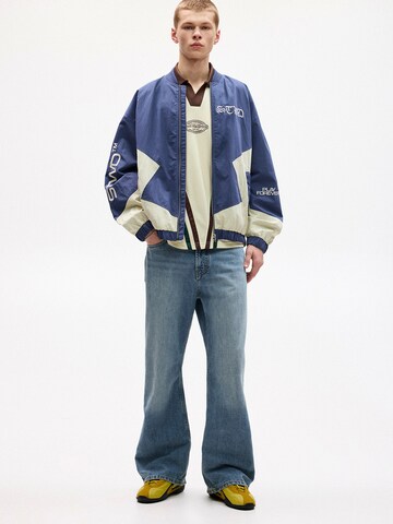 Pull&Bear Between-season jacket in Blue