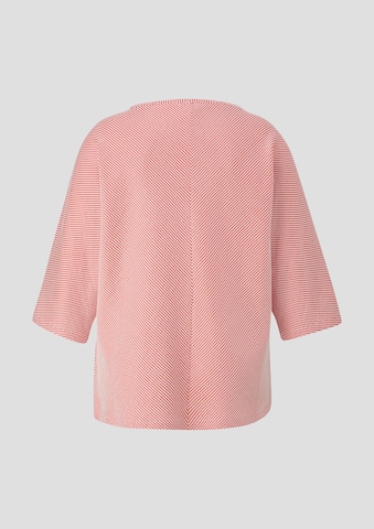 s.Oliver Red Label Plus Shirt in Oranje