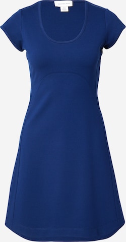 Robe Calvin Klein Jeans en bleu : devant