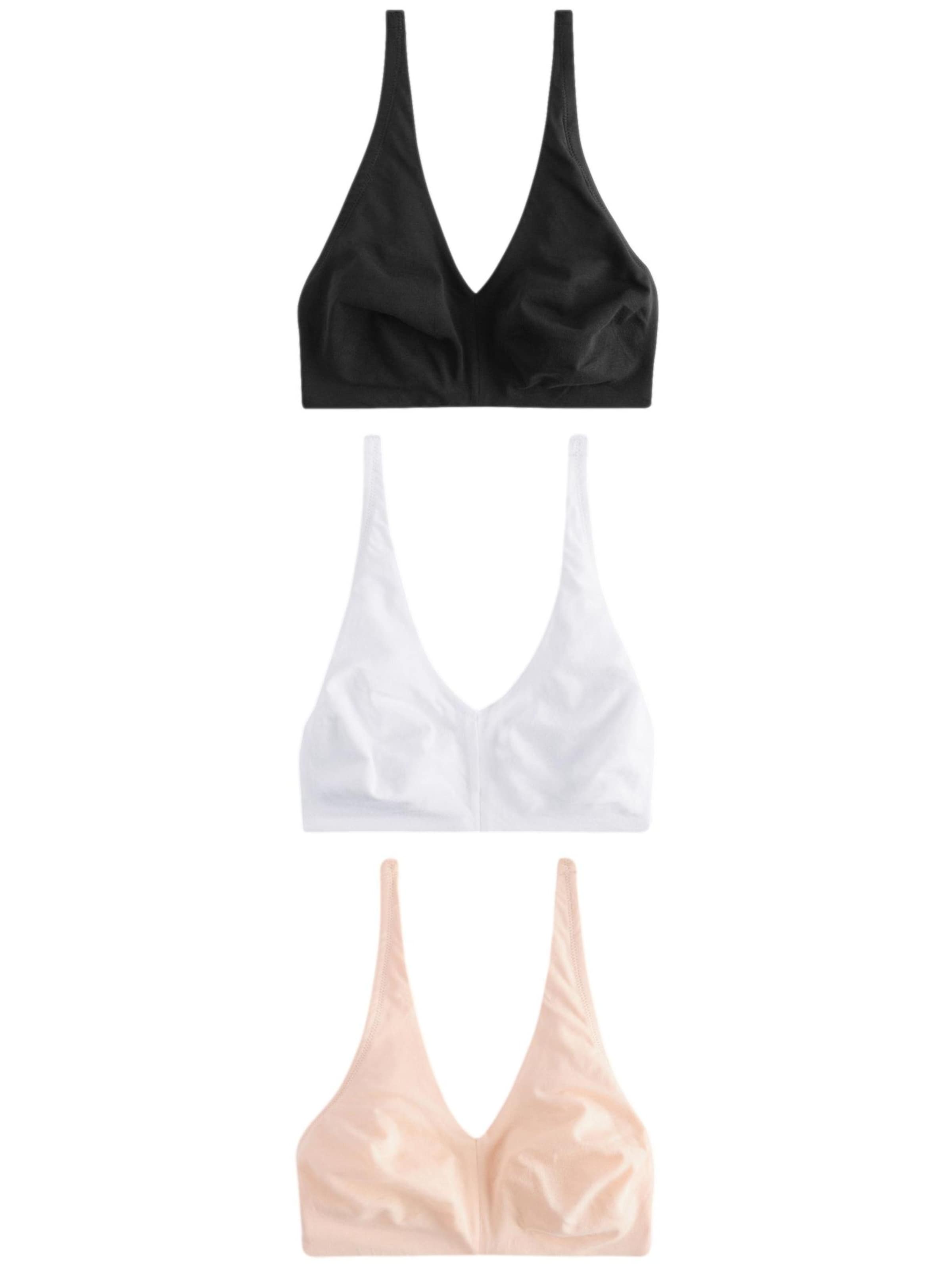 Triangolo Reggiseno di Next in beige: frontale