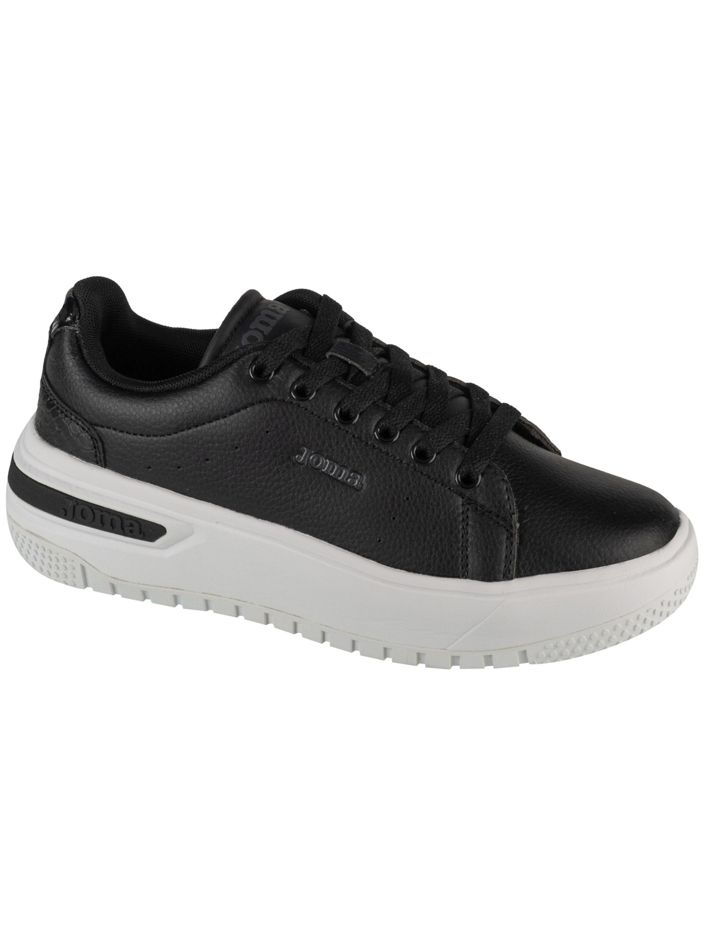 JOMA Platform trainers 'Joma C.Princeton Lady 23 CPRILW' in Black: front