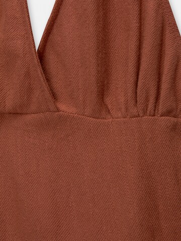 Pull&Bear Overdel i brun