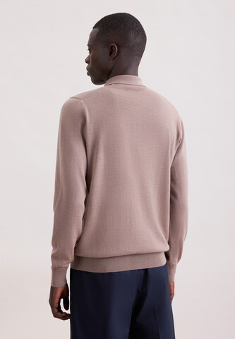 SEIDENSTICKER Sweater in Brown