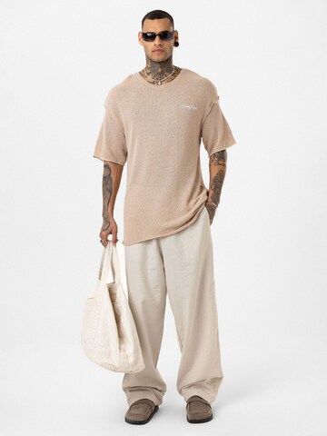 Maglietta 'Tim' di Dandalo in beige