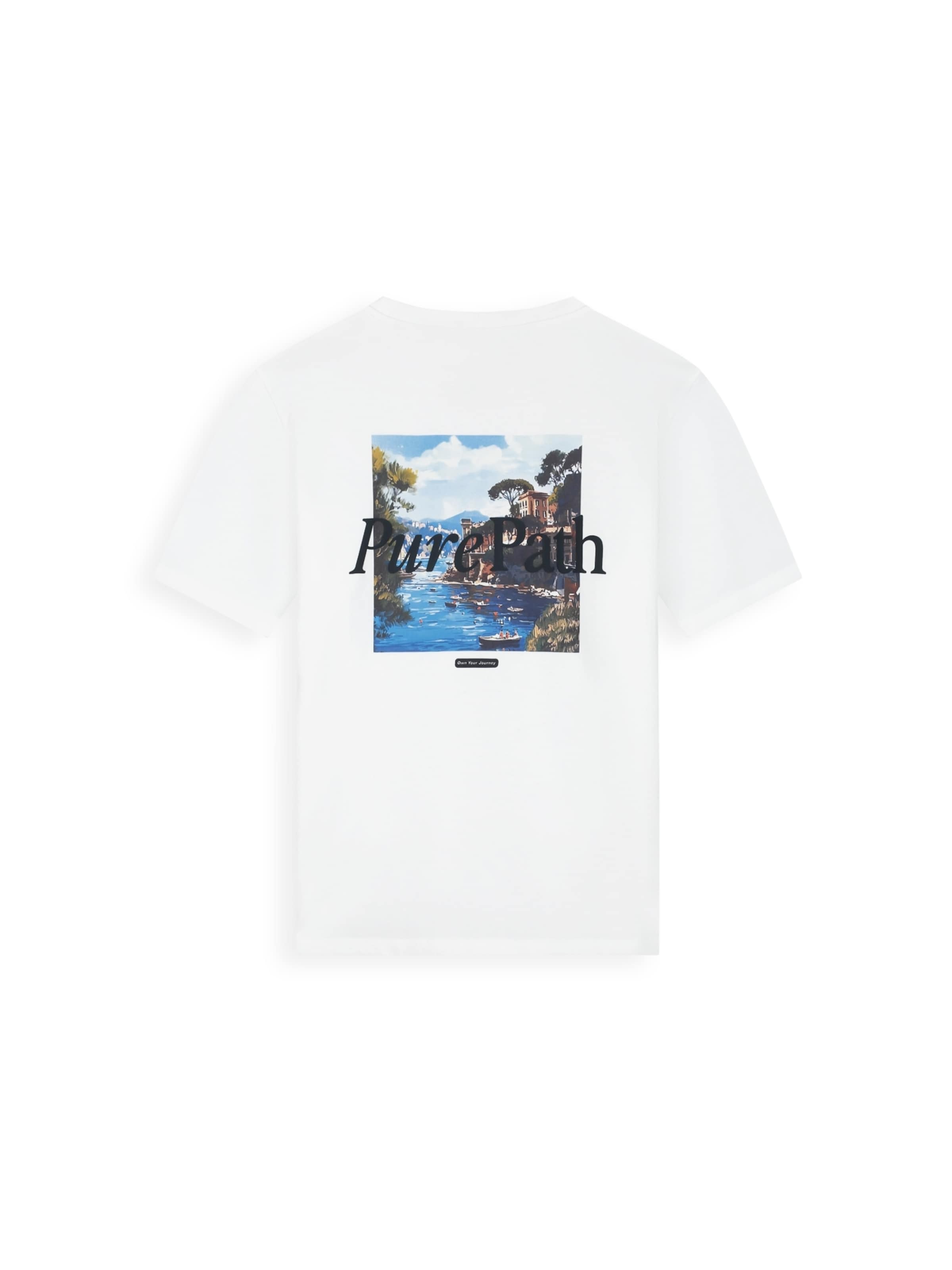 Pure Path Shirt in White