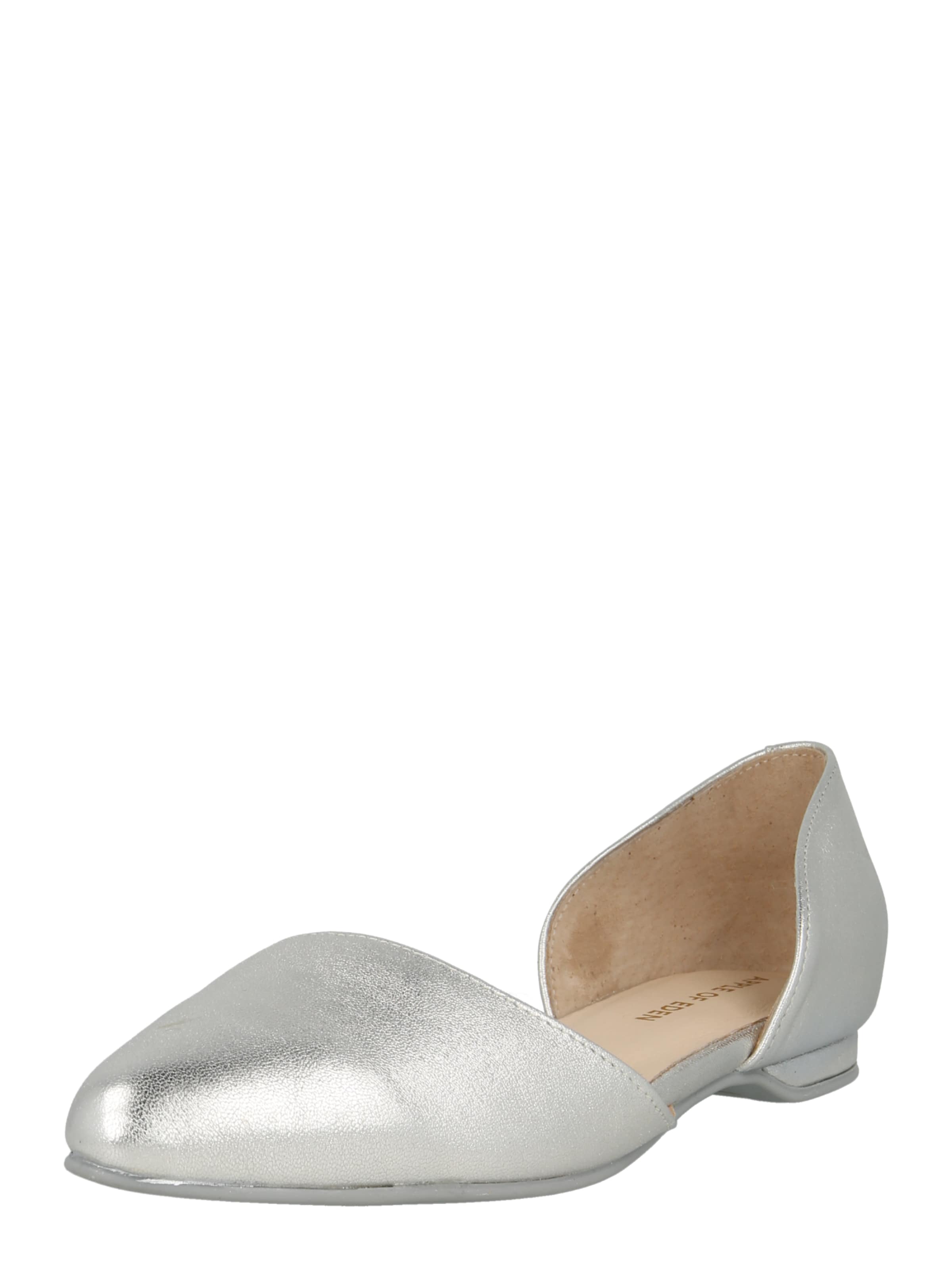 Ballerines 'BLONDI' Apple of Eden en argent : devant