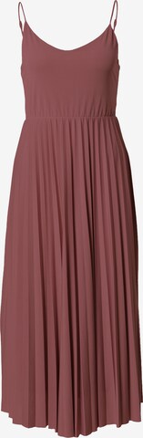 Robe 'Cassia' ABOUT YOU en marron : devant