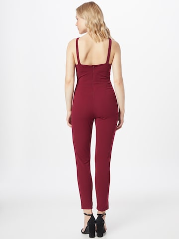 WAL G. Jumpsuit 'GIA' in Red