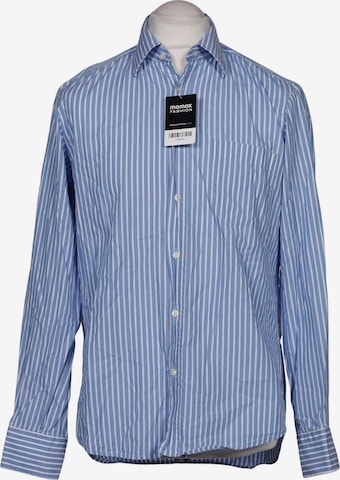 BOSS Button Up Shirt in M in Blue: front