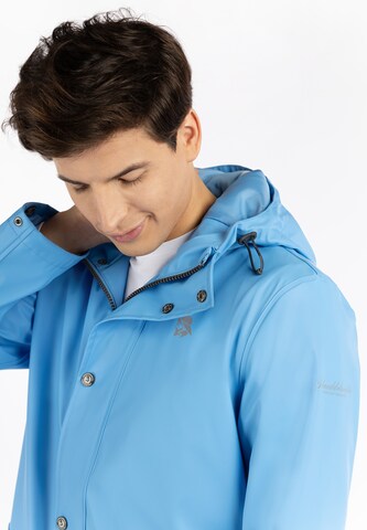 Schmuddelwedda Weatherproof jacket in Blue