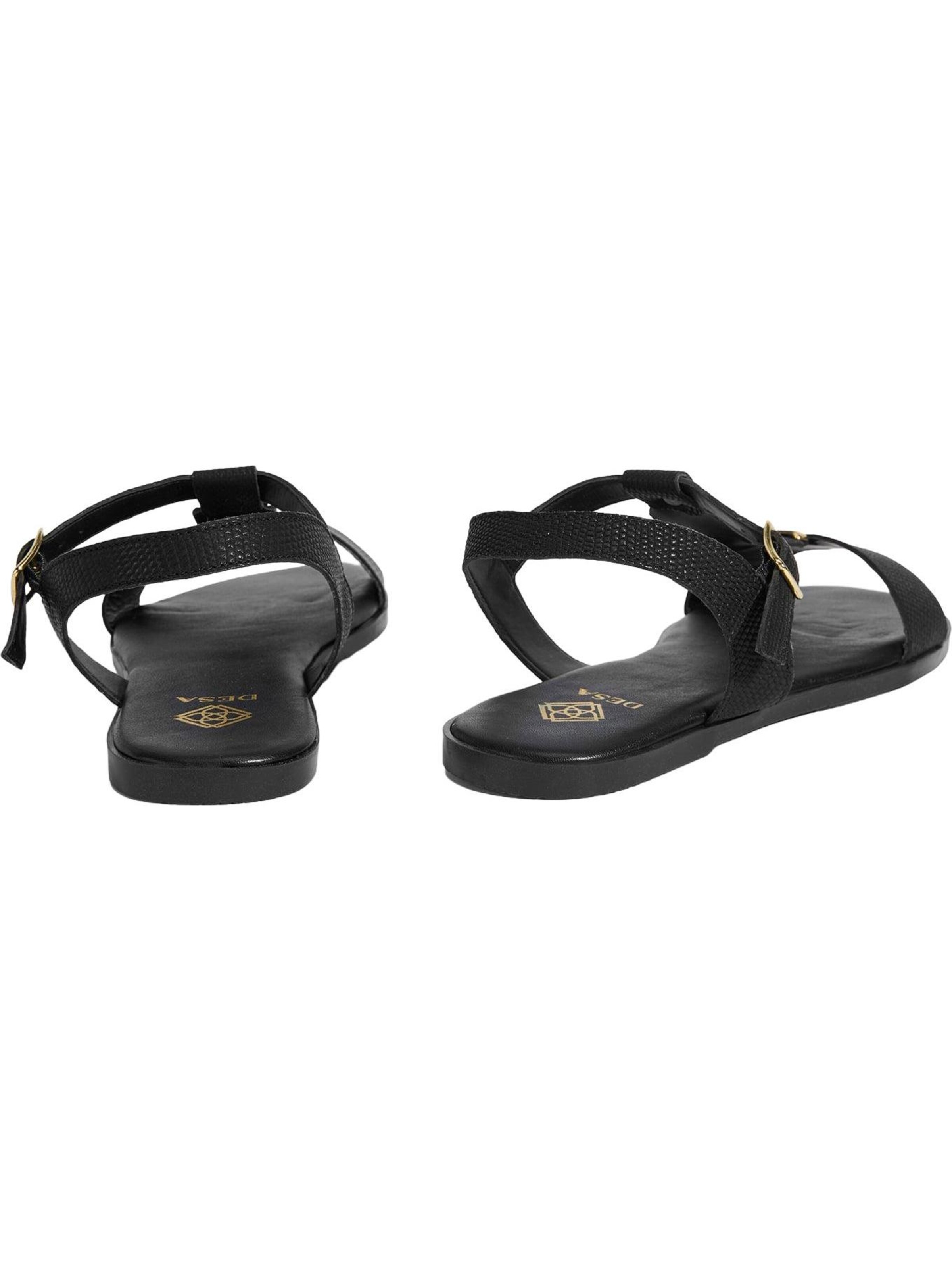 Desa Sandals 'Sandalen' in Black
