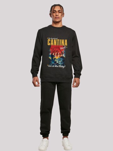 F4NT4STIC Sweatshirt 'Cantina Band' in Schwarz