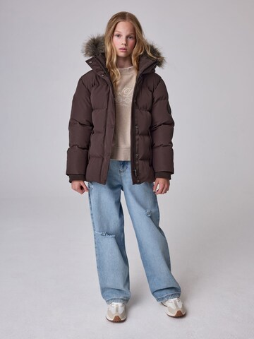 Superdry & Co - Chaqueta de invierno en marrón