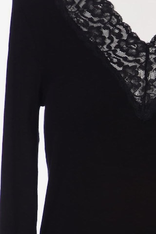 PIECES Top & Shirt in L in Black