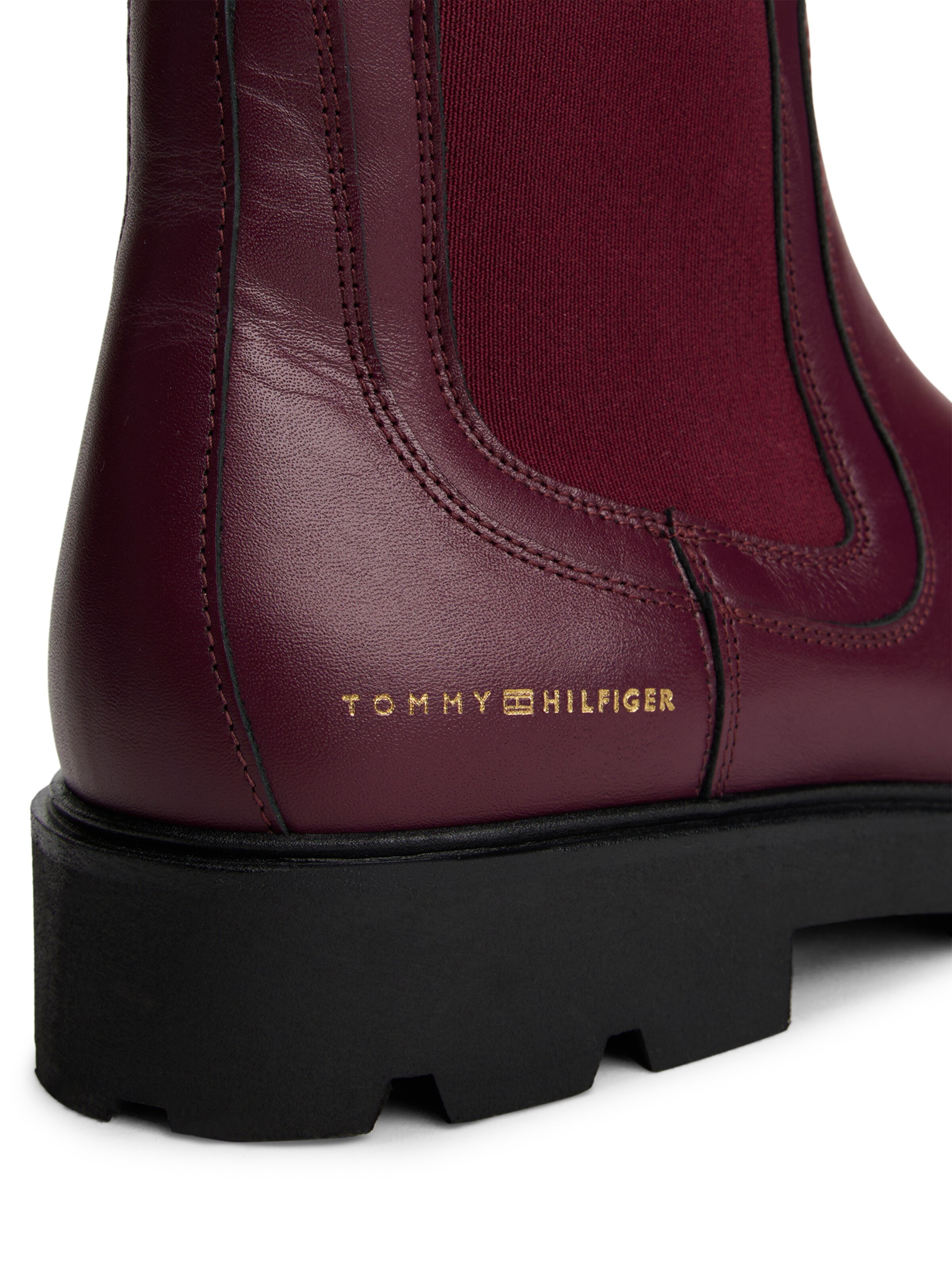 TOMMY HILFIGER Chelsea-saapad, värv pruun