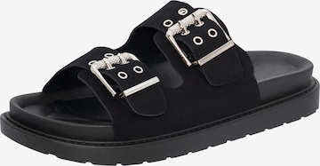 Mule Salinyang en noir : devant