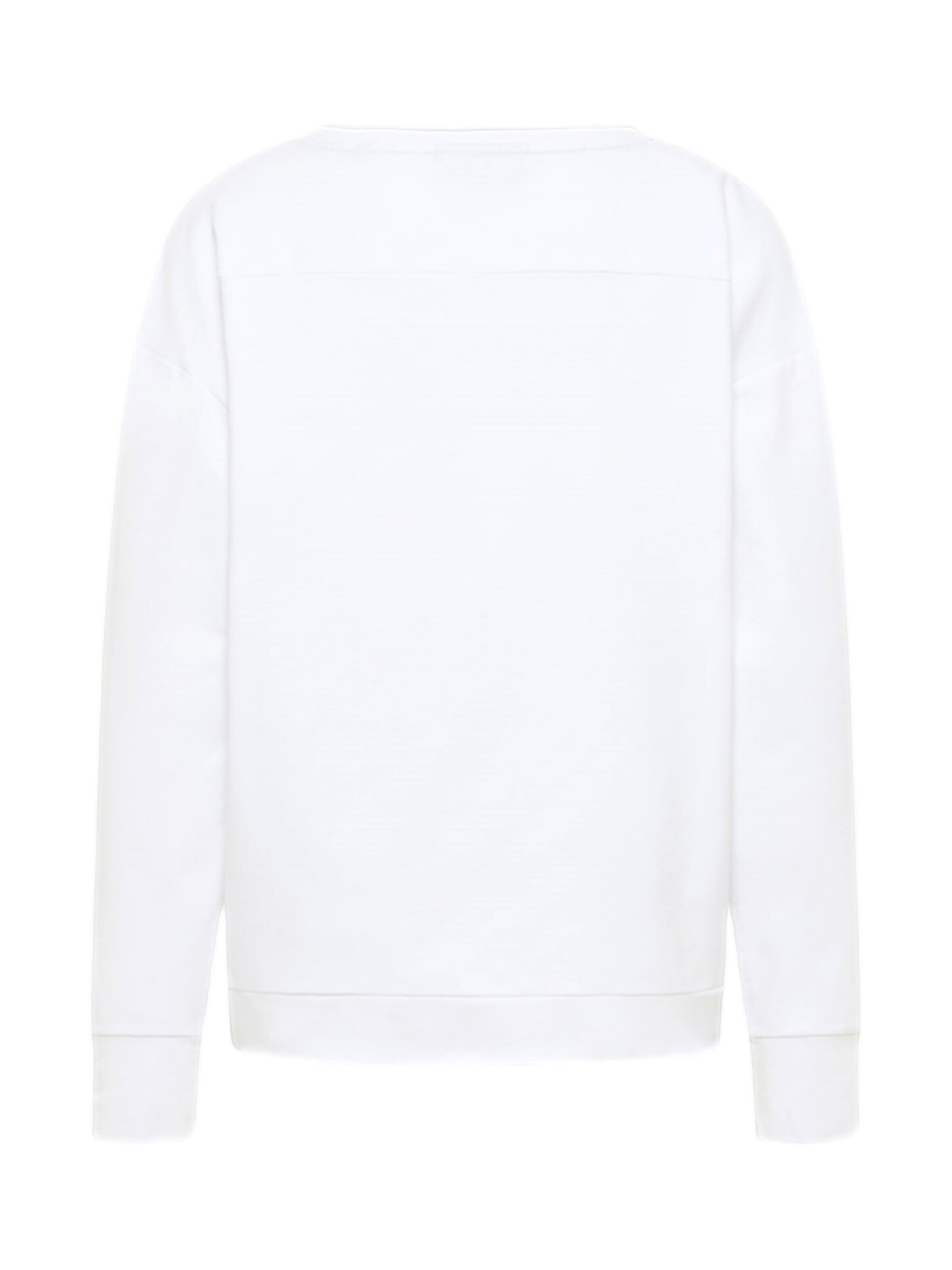 Elbsand Sweatshirt 'Ritva' in Wit