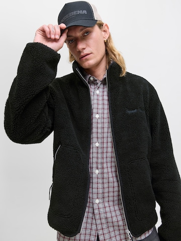 Veste mi-saison 'JORNORREBRO' JACK & JONES en noir