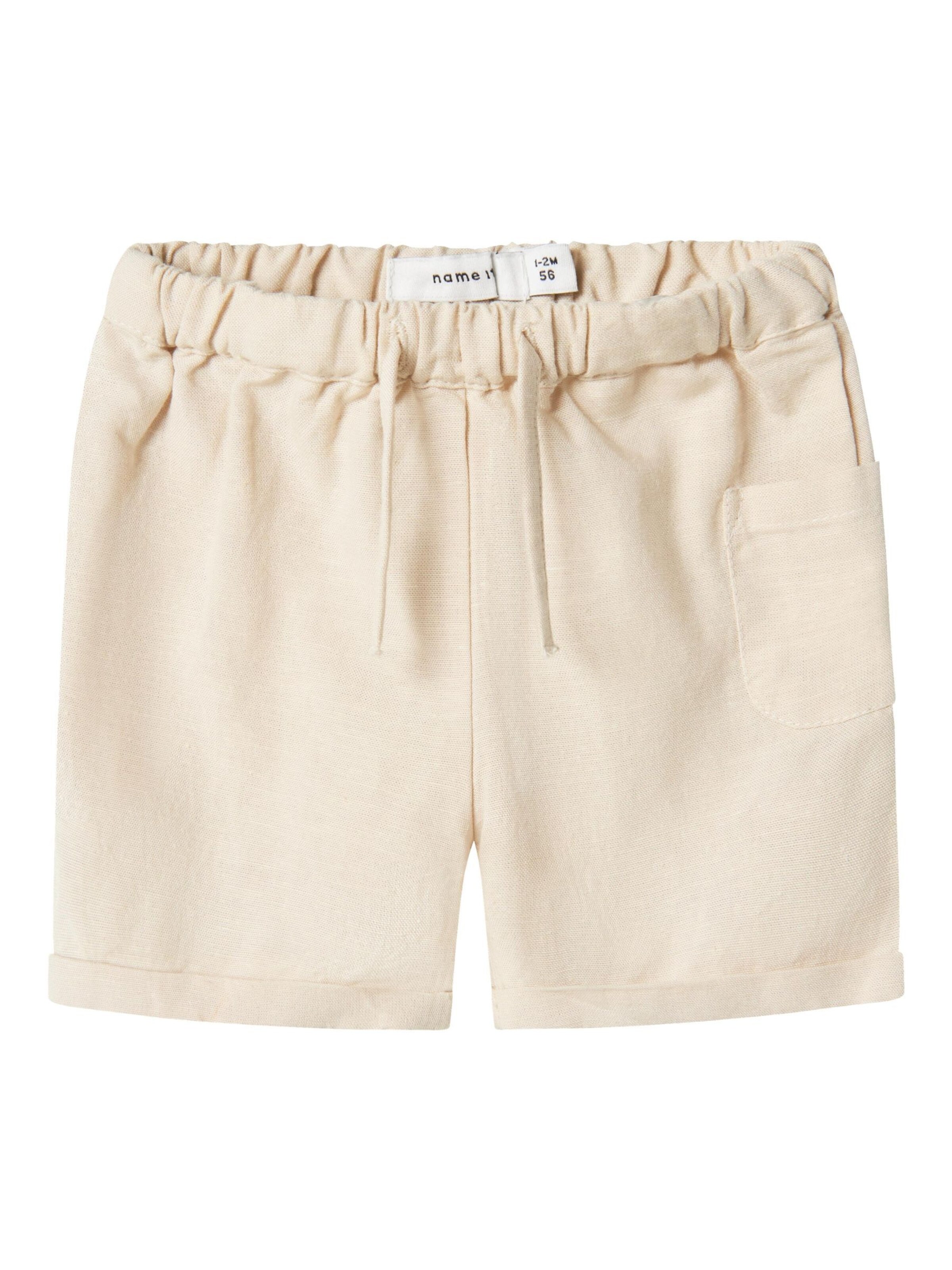 regular Pantaloni di NAME IT in beige: frontale