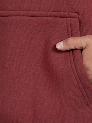 Smilodox Sweatshirt ' Kayson ' in Red