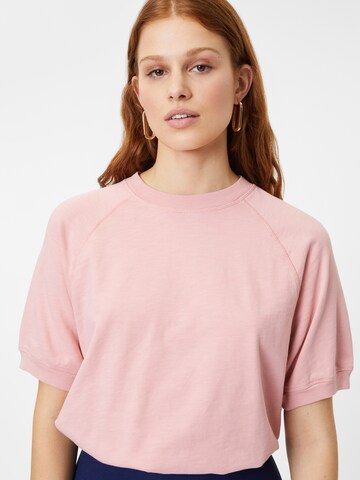 Sweat-shirt 'ALENNE' DRYKORN en rose
