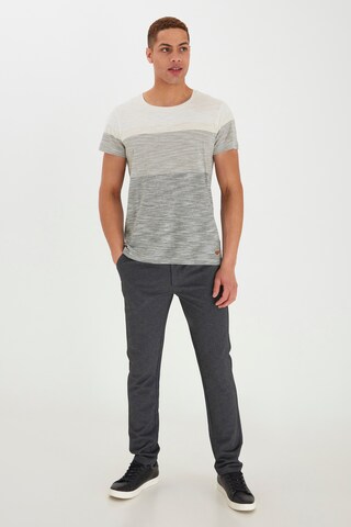 BLEND T-Shirt Jakob in Grau