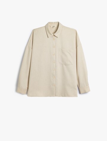 Koton Blouse in Beige: front