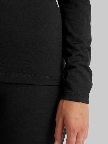 ICEBREAKER Base Layer 'Oasis' in Black