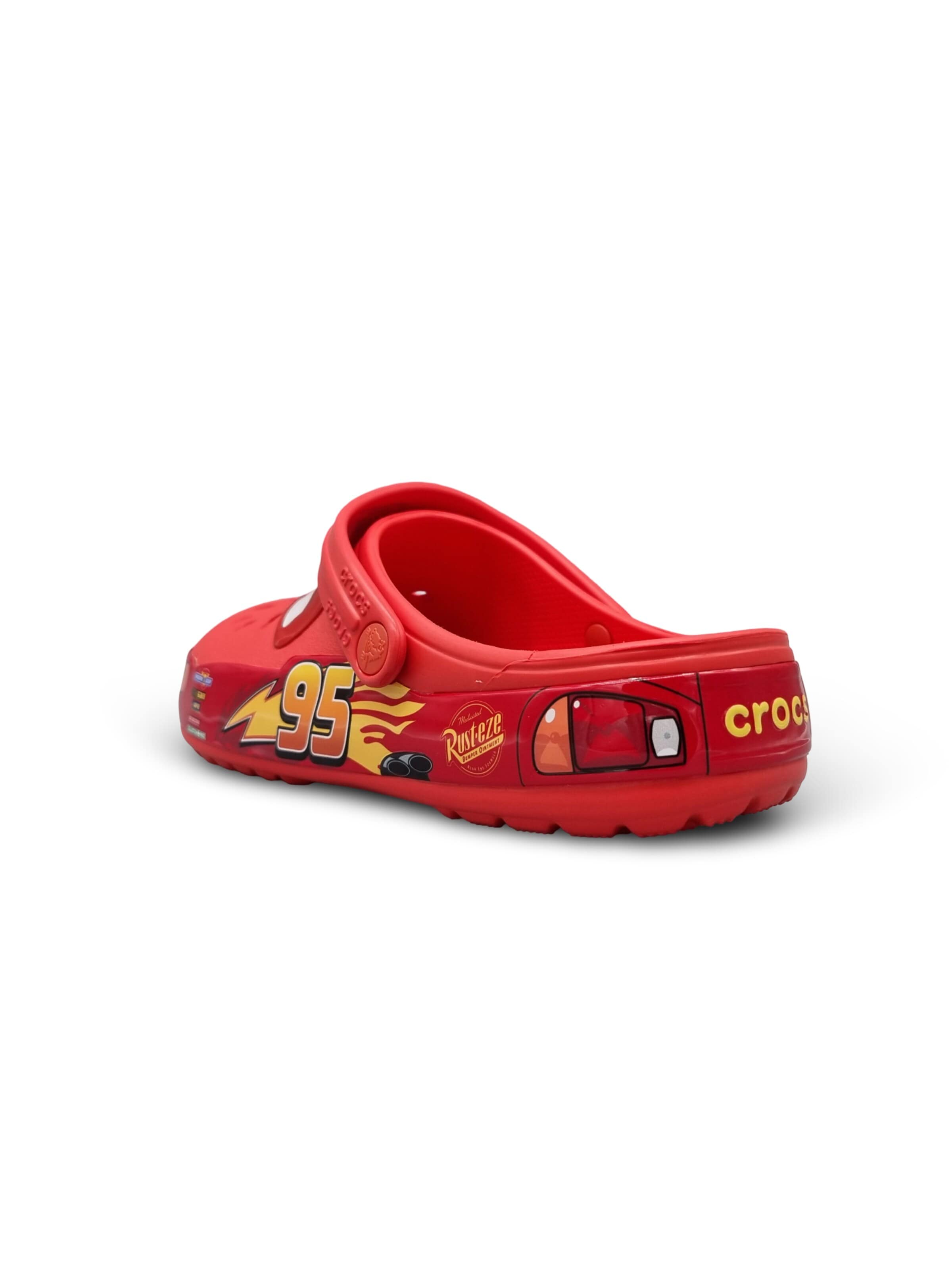 Crocs Clogs 'Lightning McQueen' in Red