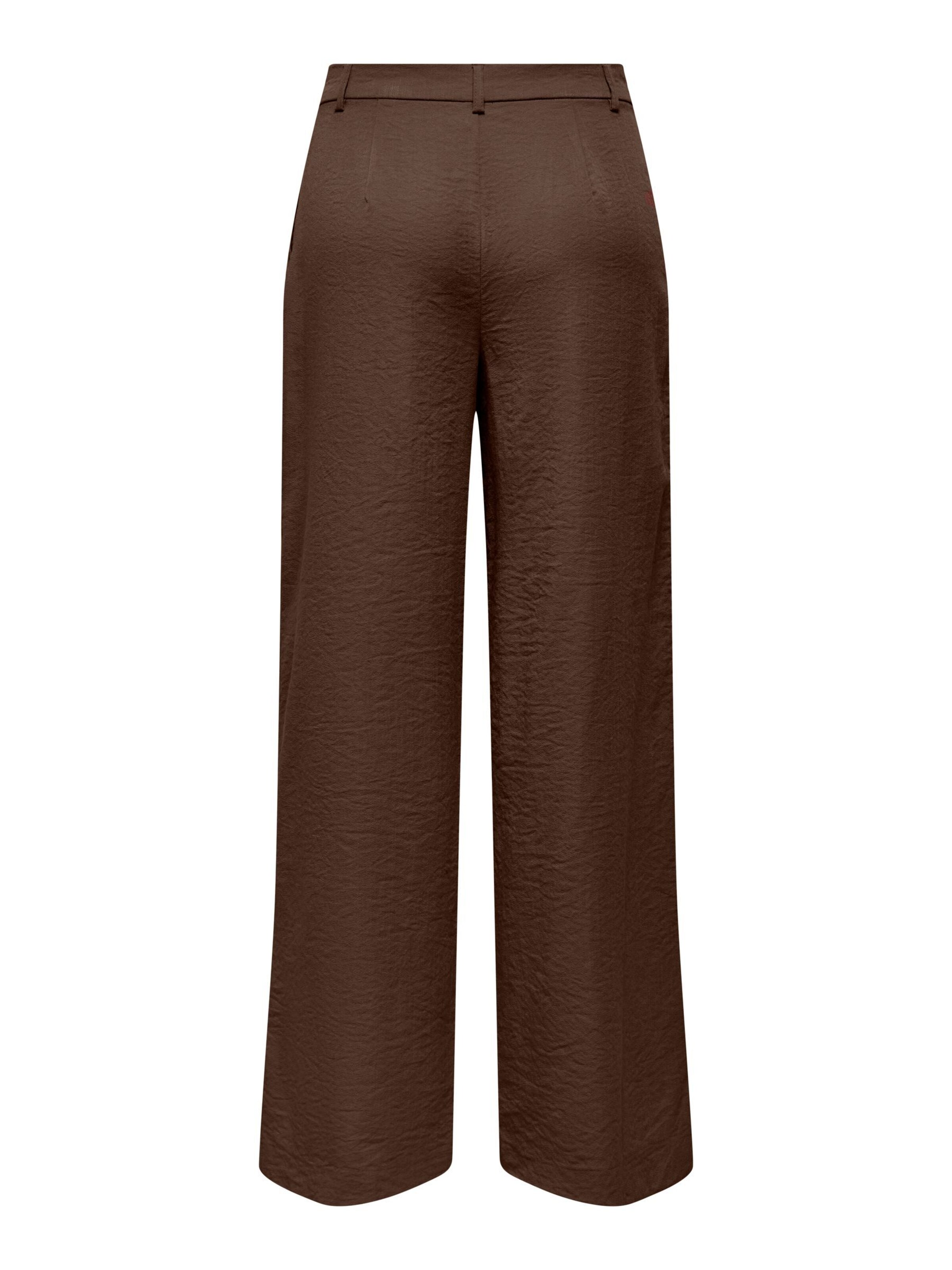 JDY Wide Leg Bukser 'JDYRiver' i brun