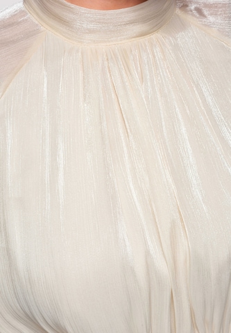 Ombre Avondjurk 'LA-OM-DLR301' in Beige