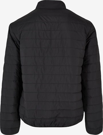 Urban Classics Between-Season Jacket in Black