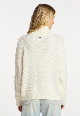 DreiMaster Vintage Pullover in Weiß