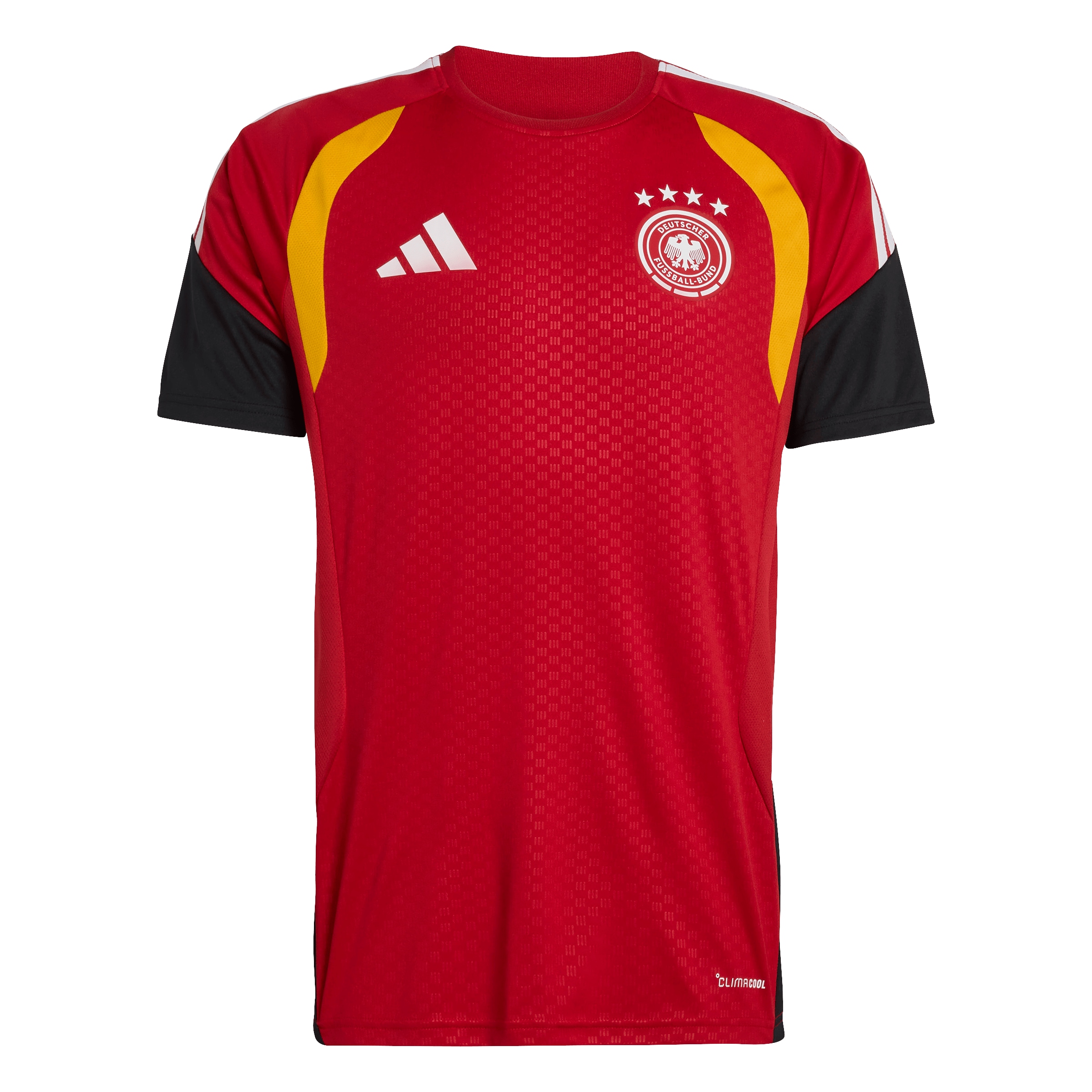 ADIDAS PERFORMANCE Trikot &#x27;DFB TR JSY&#x27; in Rot: Vorderseite