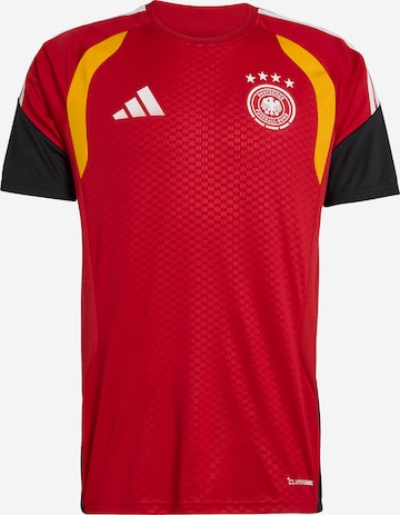 ADIDAS PERFORMANCE Trikot 'DFB TR JSY' in Rot: Vorderseite