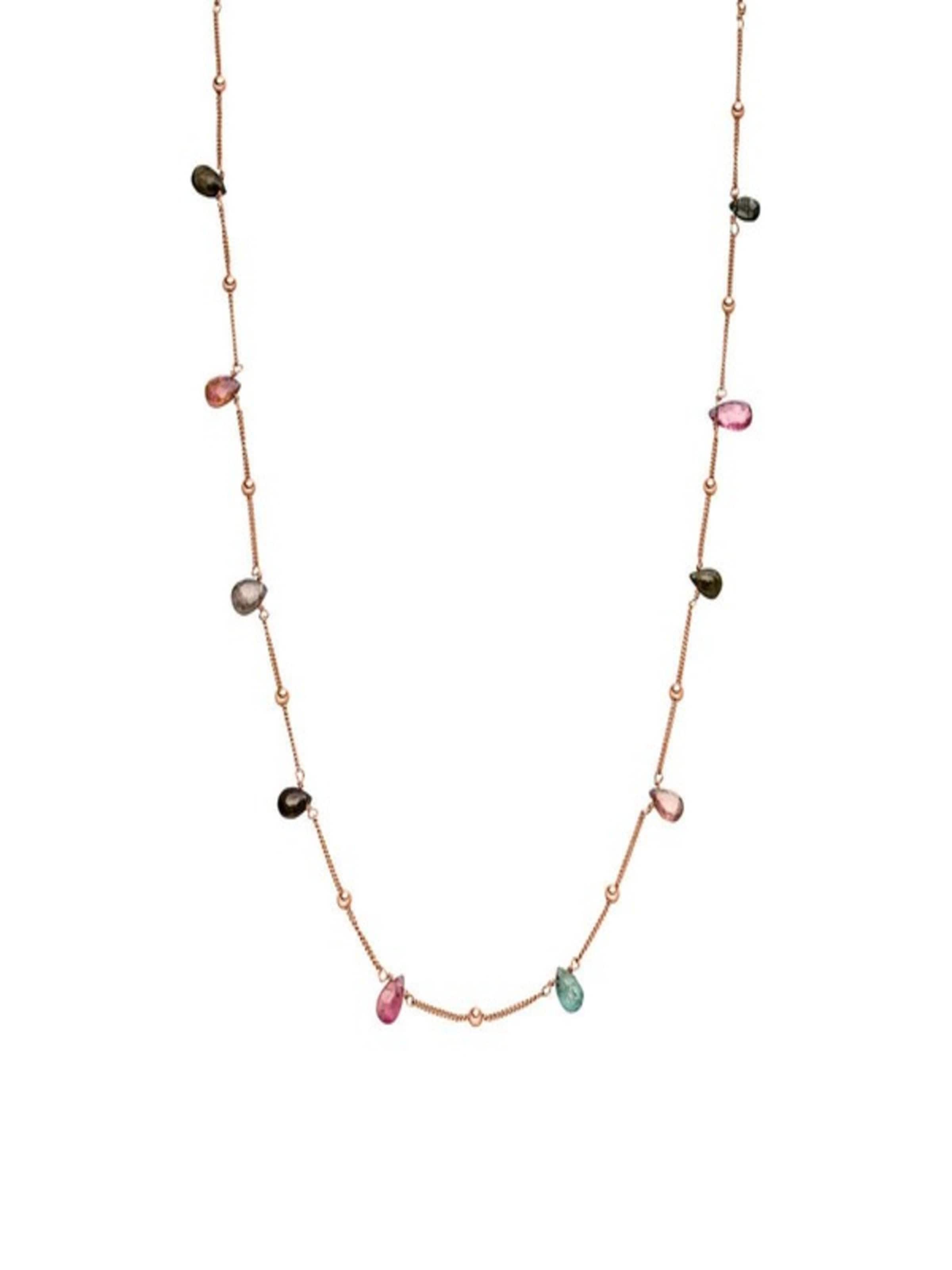 Fiocco Jewelry Necklace 'Spring' in Gold: front