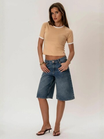 It's May Top ' Rosa ' in Beige