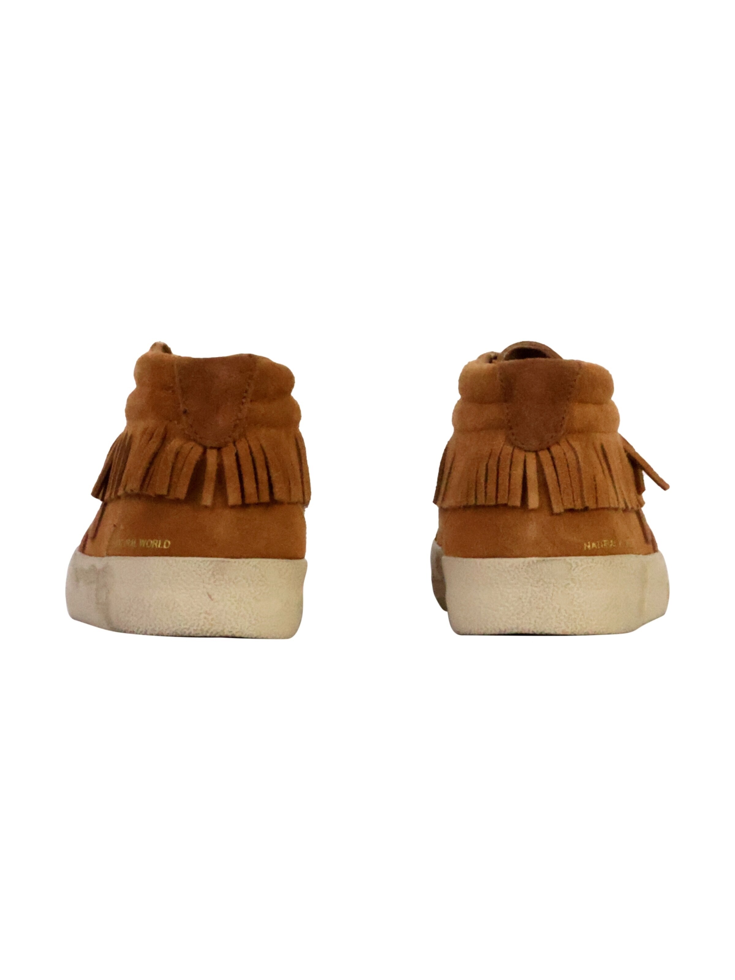 Tamaris Sneakersy wysokie w kolorze brązowy