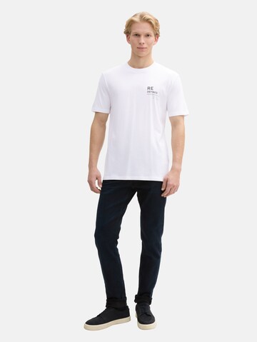 TOM TAILOR DENIM Shirt in White