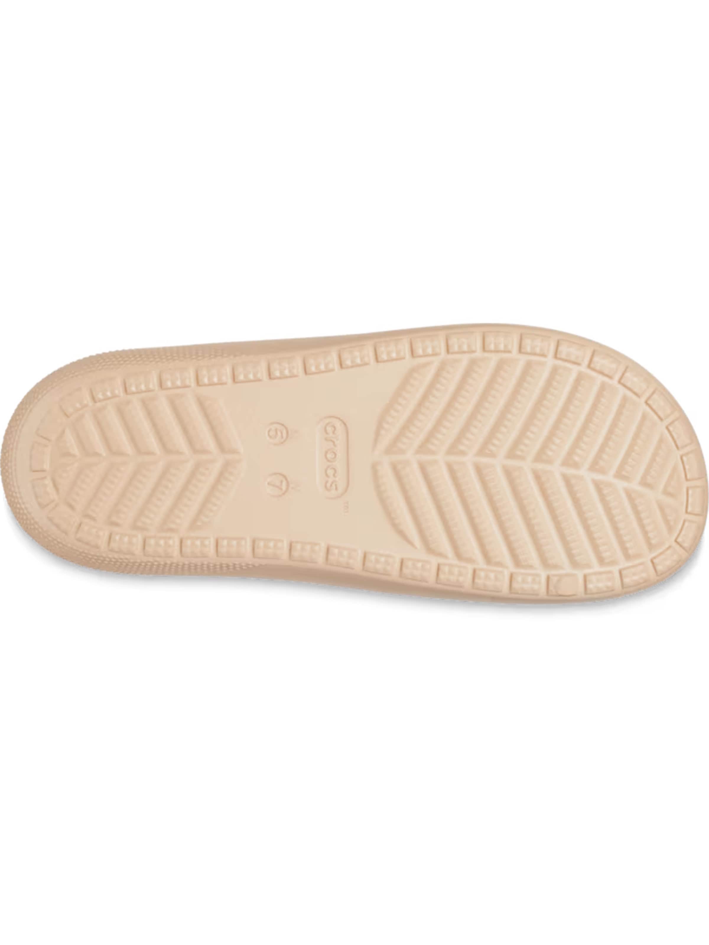 Crocs Mule 'Classic 2.0' in Beige