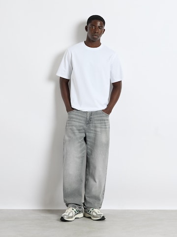 Burocs Baggy Jeans 'Vito' in Grey