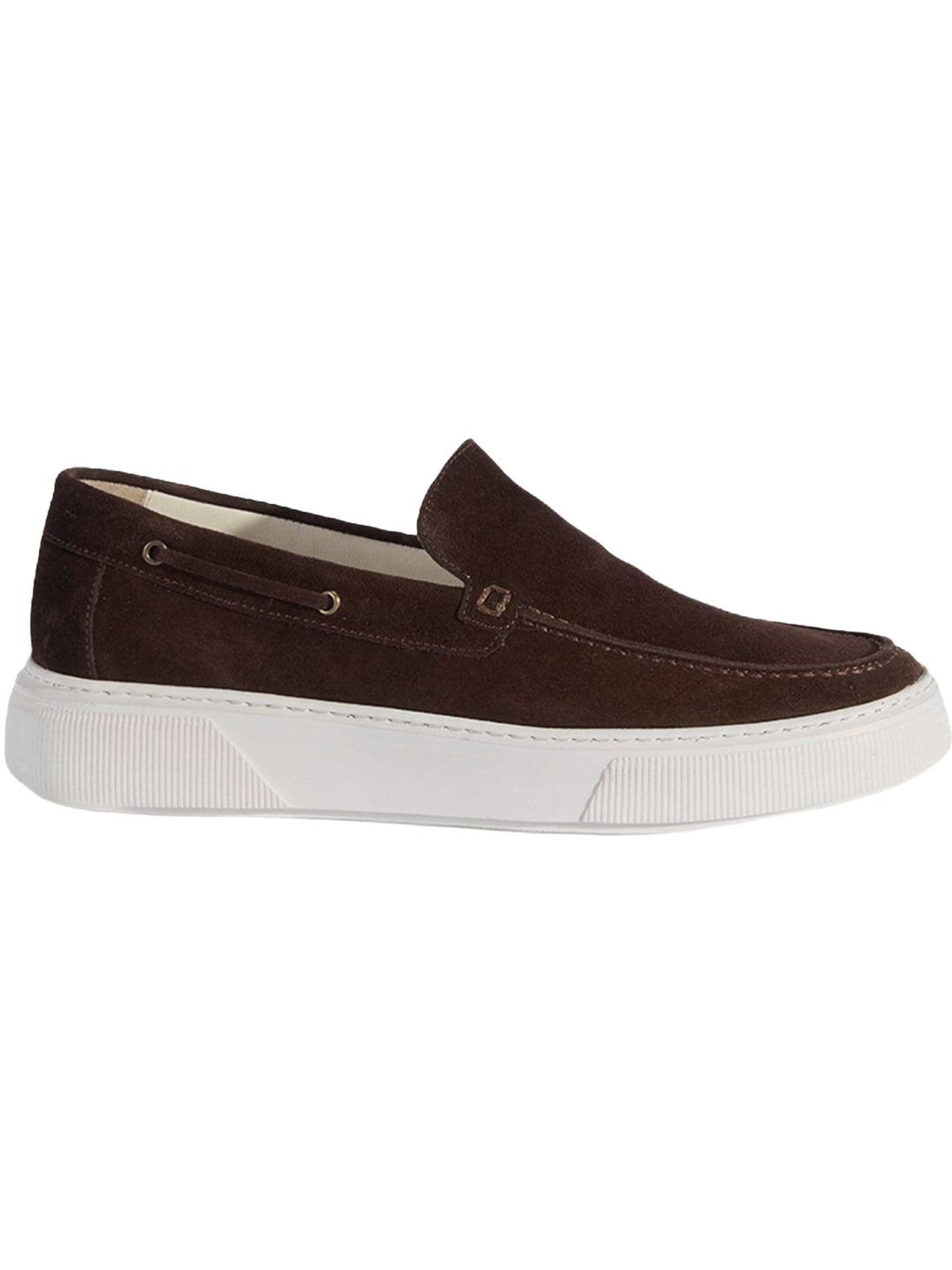 Chaussure basse 'Slipper' Desa en marron