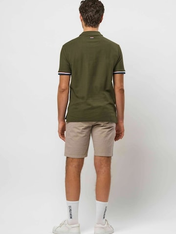 U.S. POLO ASSN. Regular Fit Paita ' UMMeo ' värissä vihreä