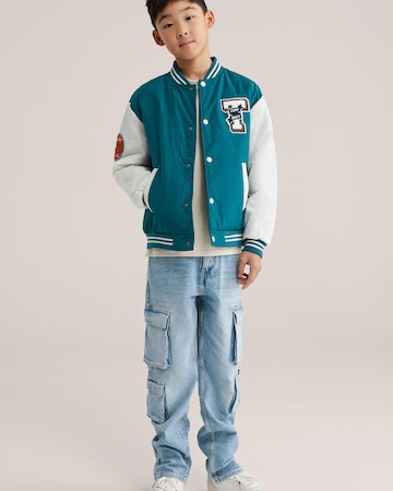 WE Fashion Átmeneti dzseki - zöld