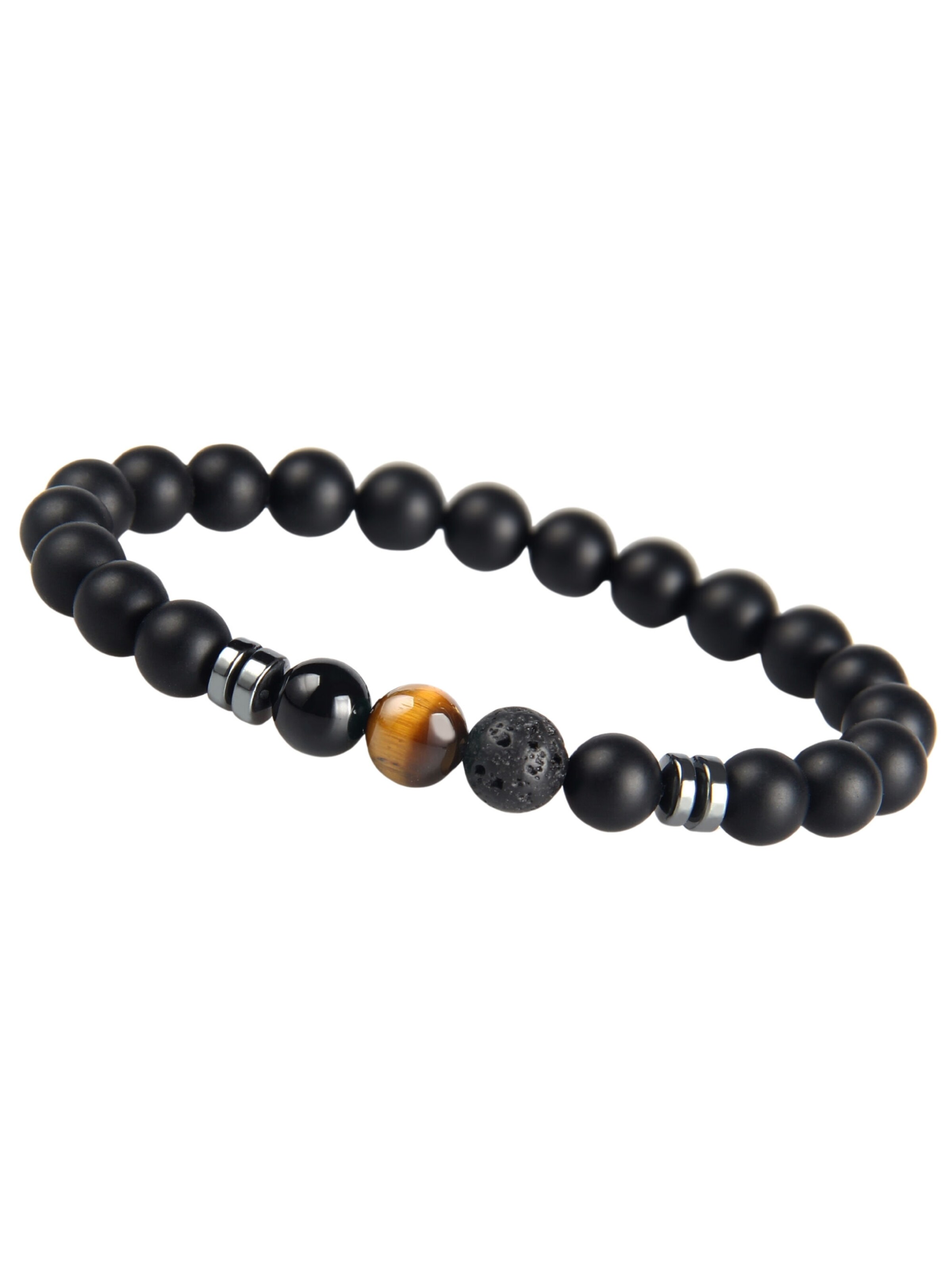 Bracelet GOOD.designs en marron : devant