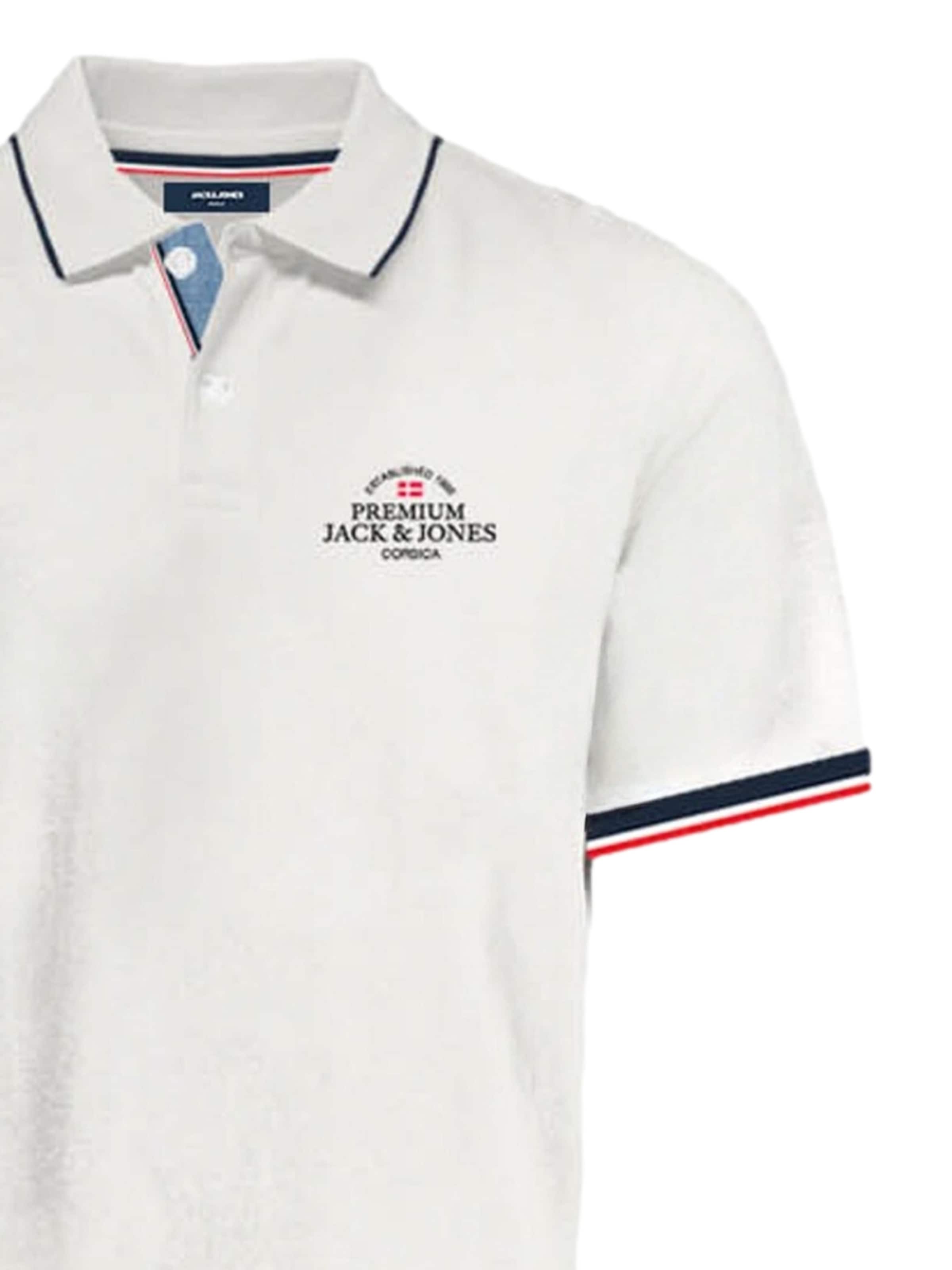 Maglietta 'JPRBLUWave' di JACK & JONES in bianco