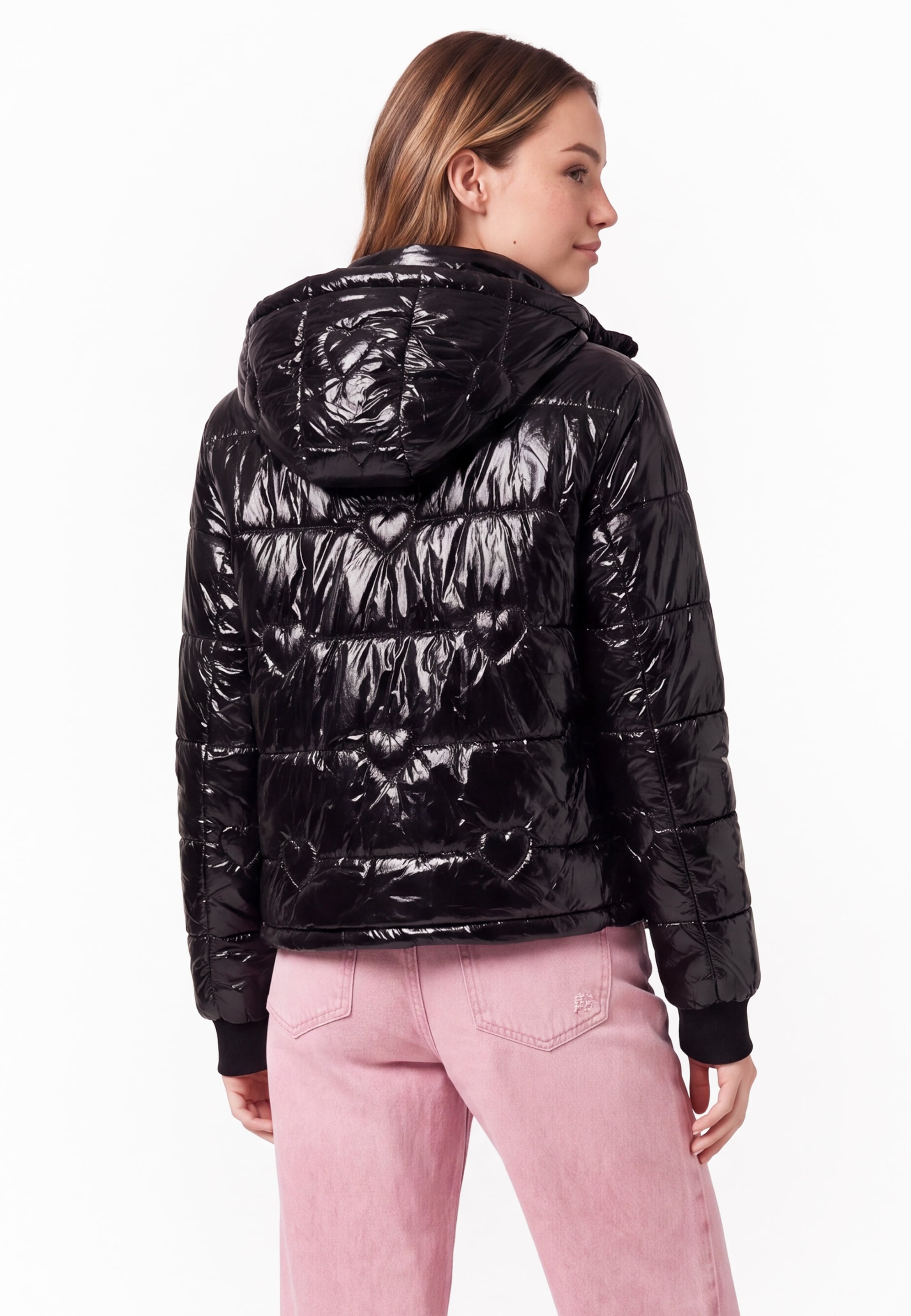 MYMO - Chaqueta de entretiempo en negro