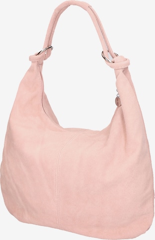 Gave Lux Schoudertas in Roze: voorkant